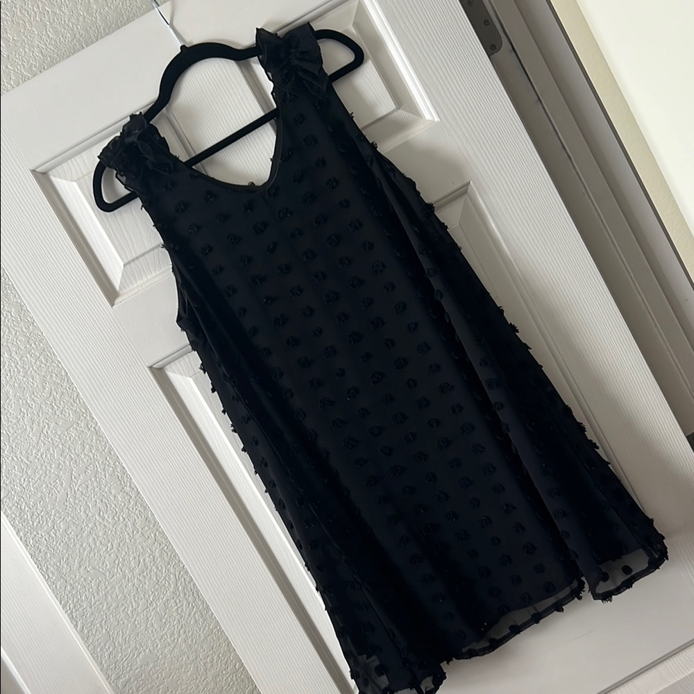 Chic Black Sleeveless Dress